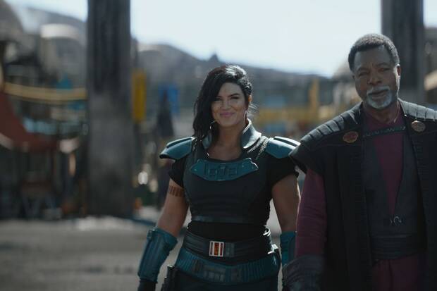 Gina en The Mandalorian
