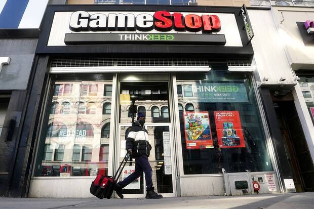 Serie limitada sobre GameStop y las acciones en Wall Street