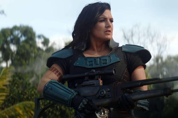 Cara Dune en The Mandalorian