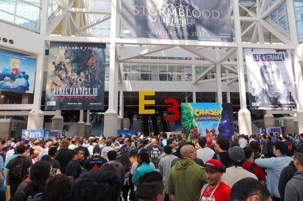 Pblico masivo en el E3 2019.