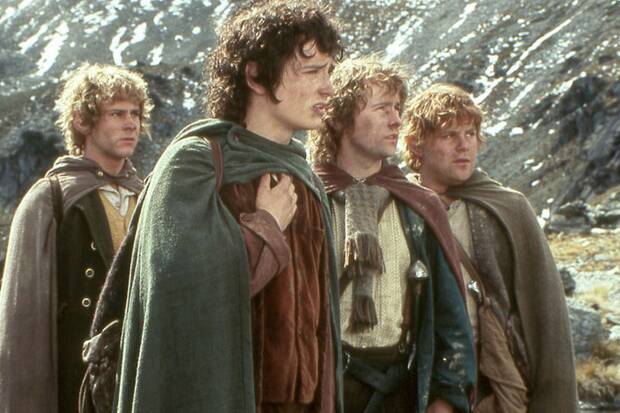Señor de los Anillos Hobbits