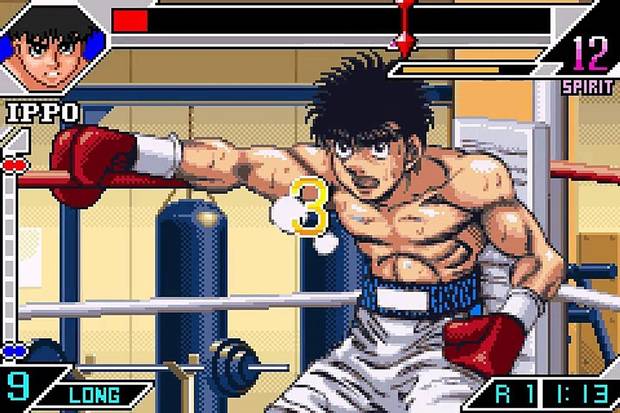 Hajime no Ippo: The Fighting!