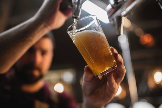 Cervecer�a Espa�a