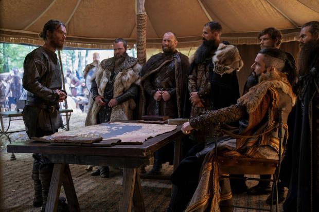 Vikingos Valhalla Sam Corlett y Bradley Freegard