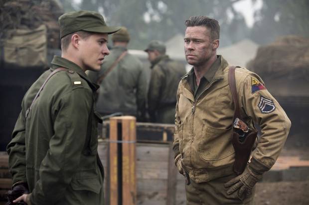 Brad Pitt Fury