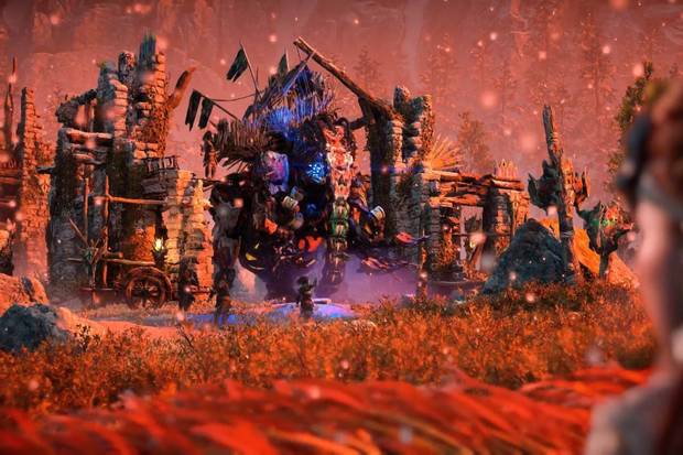 Horizon Forbidden West - Consejos para derrotar al Terremamut