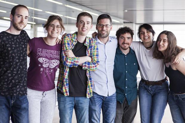 El equipo de Chibig en 2018.