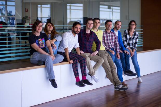 El equipo de Chibig al completo en 2019.