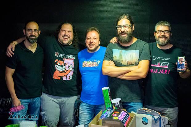 Algunos de los mojonos: davidian, octopusjig, kendroock, na_th_an, anjuel y zemman(en el mvil). (Foto: Felipe San Agustn).