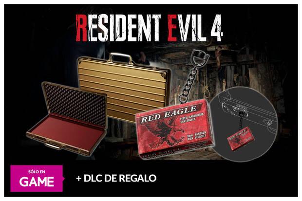 Reserva Resident Evil 4 Remake en GAME con regalo exclusivo de contenido extra descargable