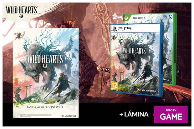 Reserva Wild Hearts en GAME con lmina exclusiva y DLC de regalo