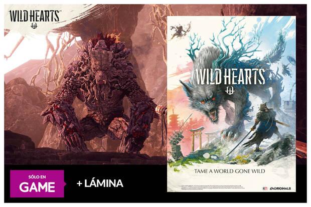 Reserva Wild Hearts en GAME con lmina exclusiva y DLC de regalo