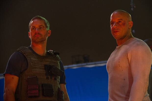 Paul Walker Vin Diesel