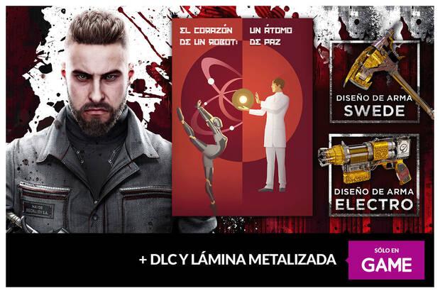 Atomic Heart en GAME resrvalo con lmina y DLC de regalo