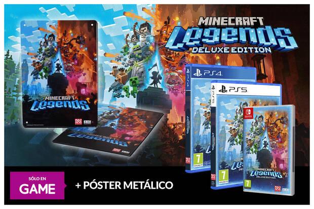 Reserva Minecraft Legends en GAME