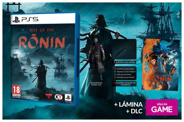 Rise of the Ronin reserva en GAME con regalo lámina y DLC exclusivo