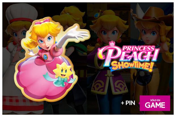 Princesa Peach Showtime! reserva en Game