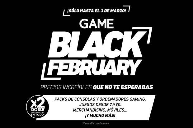 GAME ofertas Black February 2024 descuentos rebajas