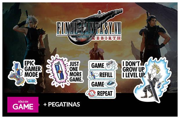 Reserva Final Fantasy VII Rebirth en GAME con regalos exclusivos para PS5