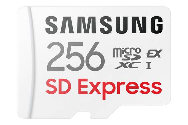 Samsung MicroSD SD Express