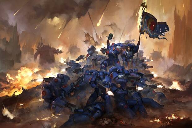Warhammer 40K Templarios Negros