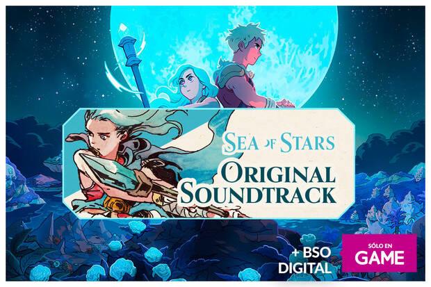 Sea of Stars en GAME versin fsica con regalo exclusivo banda sonora