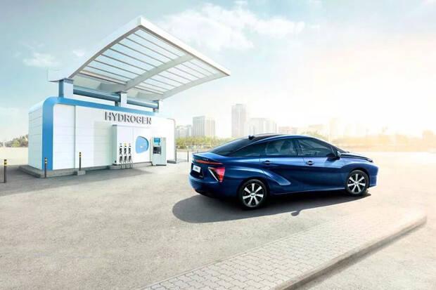 Coches de hidr�geno en Espa�a