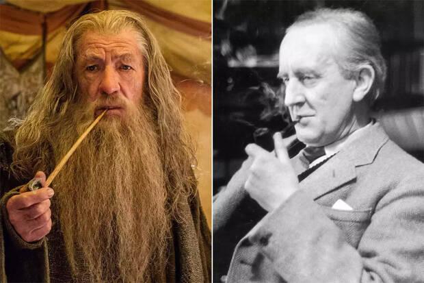 El Se�or de los Anillos - Paralelismos entre Gandalf y Tolkien