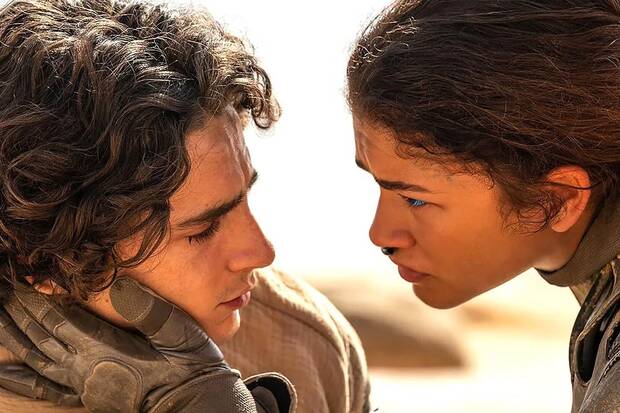 Dune parte 2 Chani y Paul