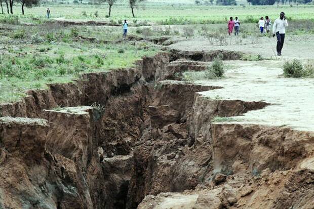 �frica y su fractura