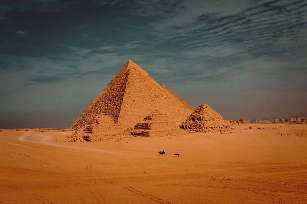 Pir�mides de Egipto