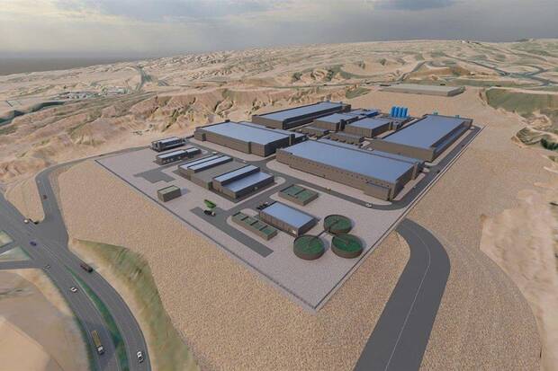 Francia y su megaproyecto en Jordania