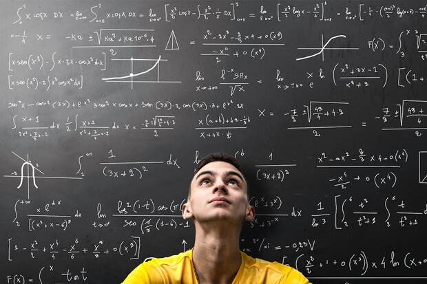 Matem�ticas y ecuaciones de segundo orden