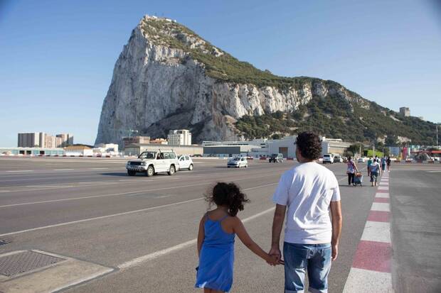 Espa�a y el Pe��n de Gibraltar