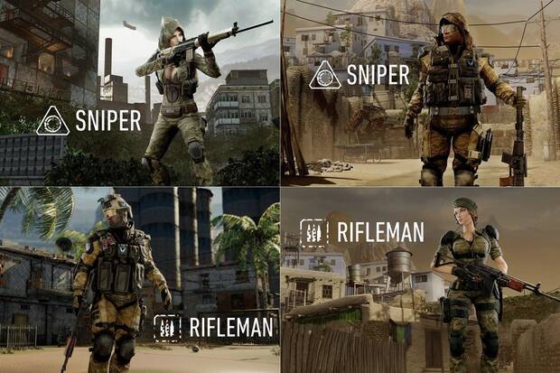 Warface: El �free-to-play� de Crytek 3