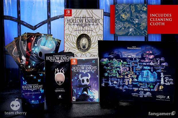 Ya se pueden reservar las ediciones fsicas de Hollow Knight Imagen 3