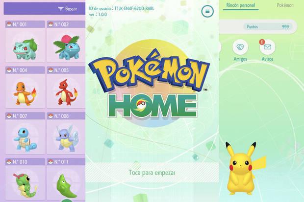 Lista de Pokémon transferibles vía HOME a Pokémon Espada y Escudo