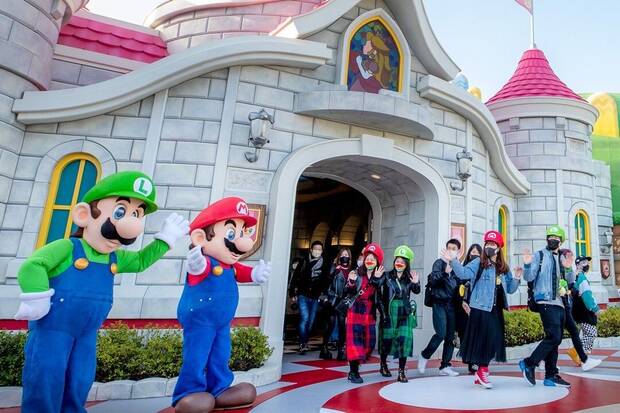 Super Nintendo World abre sus puertas