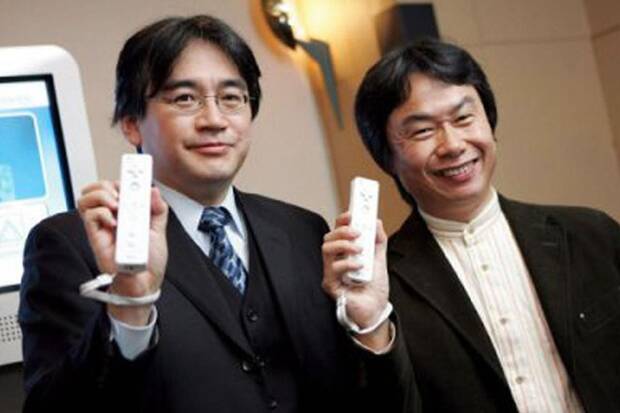 Miyamoto Iwata wii