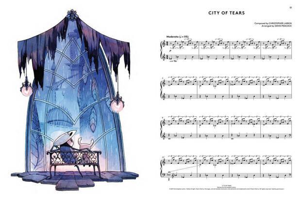 Ciudad de L�grimas se sostiene sobre un ostinato de piano y la voz de Amelia Jones.
