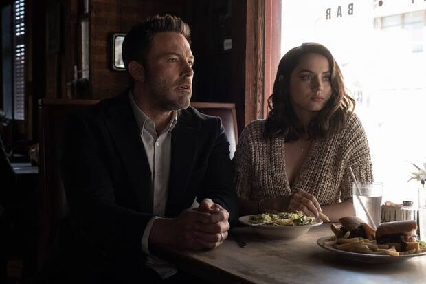 Ben Affleck Ana de Armas Amazon
