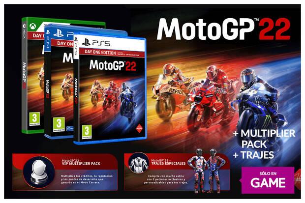 Reserva la Day One Edition de MotoGP 22 en GAME