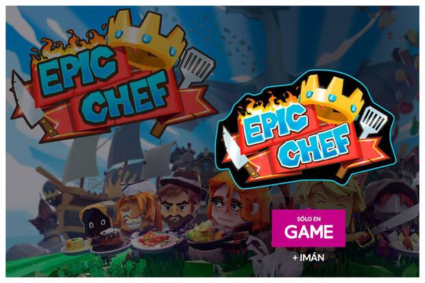 Reserva Epic Chef en GAME y llévate un imán exclusivo