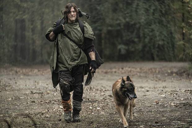 Norman Reedus Walking Dead