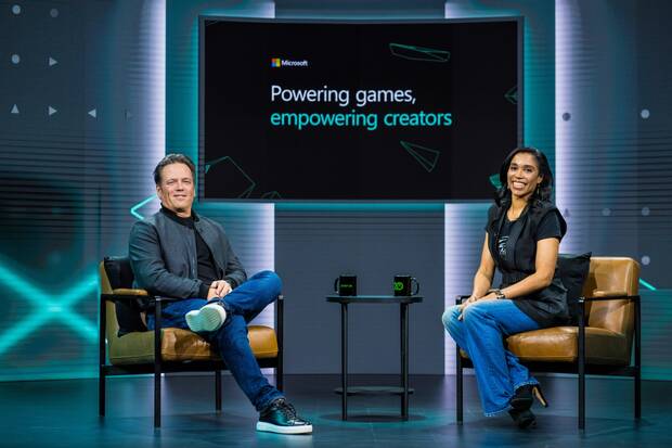 GDC 2022: Phil Spencer y Sarah Bond