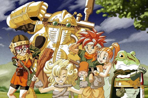 Chrono Trigger de Super Nintendo