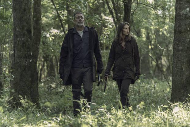 Negan Maggie