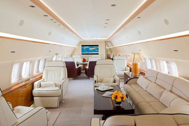 Bill Gates Jet Privado