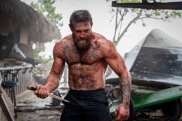 Conor McGregor en De profesión duro (Prime Video)