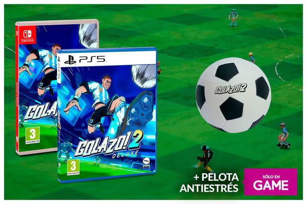 Golazo! 2 Deluxe complete Edition en GAME con extras ya lo puedes reservar regalo exclusivo